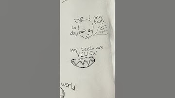 Alien blues // lyric video // music by Vundabar - art by me (FoggieTheWeirdo) - not a vent