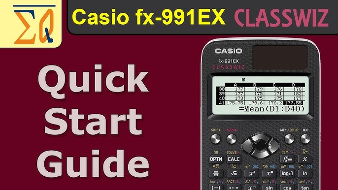 Casio Classwiz FX-991EX FX-87DEX FX-570EX Set Default to display