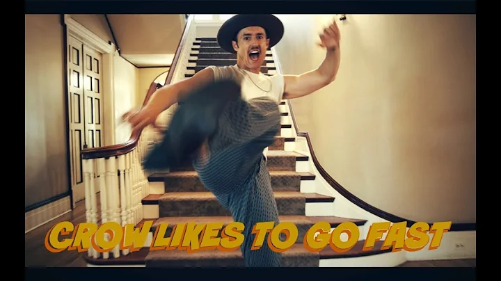 Crow Likes To Go Fast | Official Music Video | BLU...