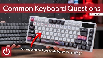 The Most Common Gaming Keyboard Questions Answered