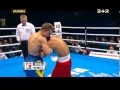 Українські отамани - Американські нокаутери. Шкарубо - Каррера. Бокс WSB - 16.11.2013