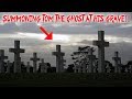 SUMMONING TOM the GHOST AT HIS GRAVE // WE FOUND HIS HAUNTED GRAVE!! (TOM SERIES 3)