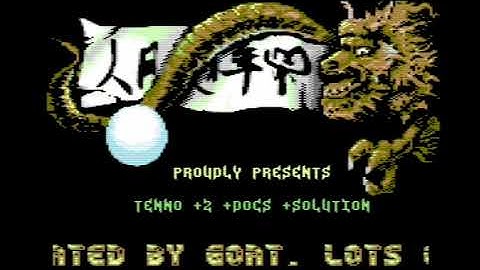 C64 Crack Intro:Laxity Intro #100 (The Dragon)! 23 November 2020!
