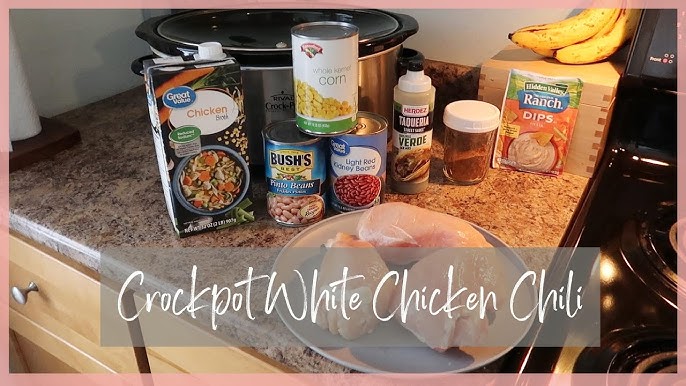 Crockpot White Chicken Chili (Contest Winning!) - The Chunky Chef