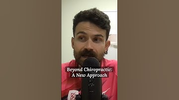 Beyond Chiropractic: A New Approach #rehabilitation #sportschiropractic #running #podcast