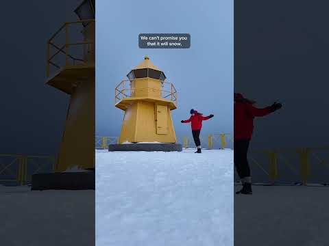 BEST advice for a winter road trip in Iceland: Download the FREE SafeTravel app ????