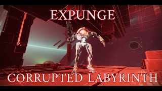 Destiny 2 - Expunge - Corrupted Labyrinth - Solo Flawless