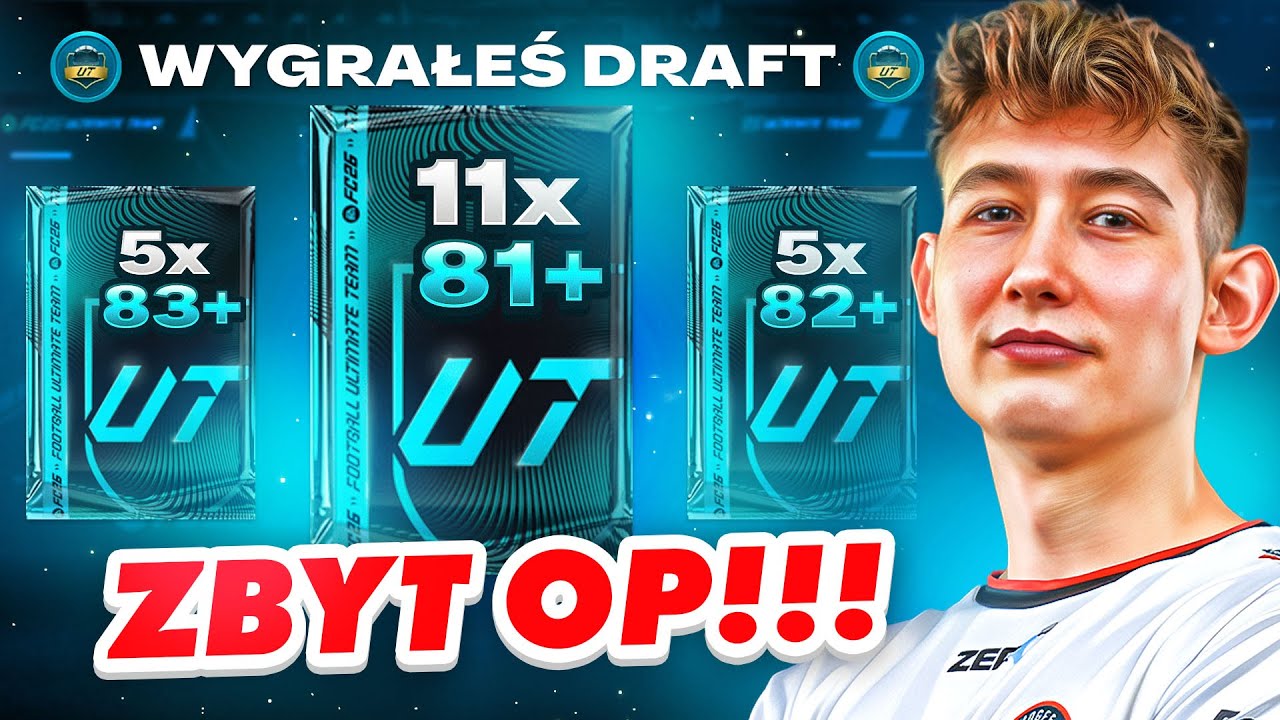 NOWE NAGRODY ZA DRAFT SĄ ZA MOCNE!!!