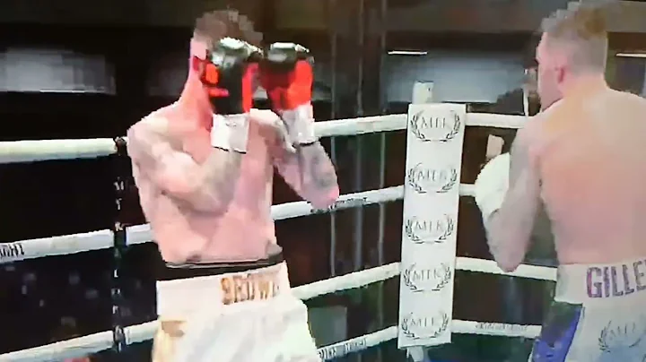 English title Sam Gilley vs Drew Browne