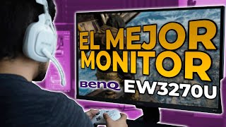 ¿El mejor monitor para GAMING? | BenQ EW3270U 4K, 32 pulgadas de puro PODER by IvanchoTech 28,387 views 3 years ago 8 minutes, 24 seconds