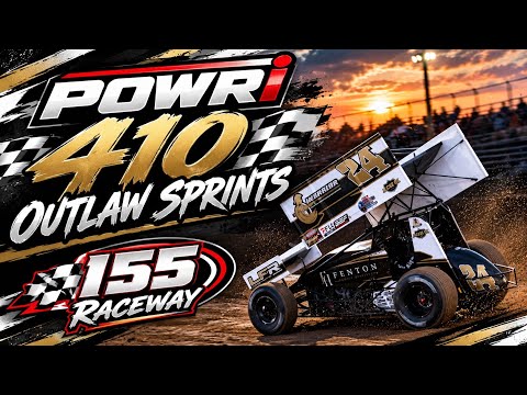 Going Racing at i55 Raceway - dirt track racing video