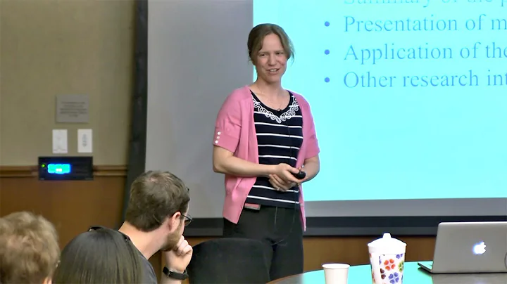 Karin Sternberg: Tests of a triangular theory of h...