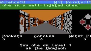 Alternate Reality: The Dungeon for the Atari 8-bit family