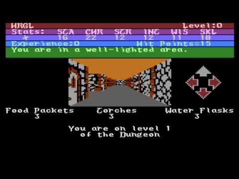 Alternate Reality: The Dungeon for the Atari 8-bit family