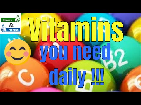 vitamins-you-need-daily---best-vitamins-and-minerals---विटामिन