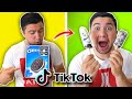 Probando Los LIFE HACKS de COMIDA más RICOS de TIKTOK  😨 😋