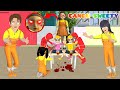 Yuta, Mio Dan Baby Celine Marah! Atom Atam Di Sunat Boneka Palsu Squid Game Sakura School Simulator