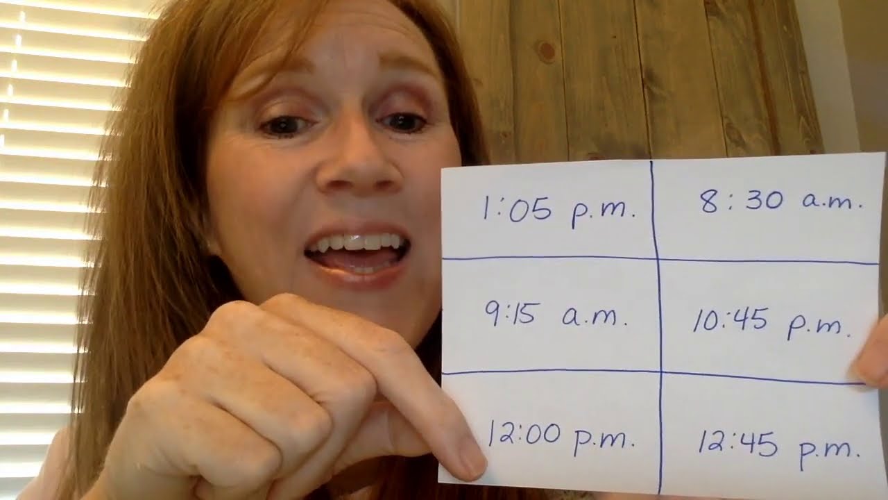Telling Time In Spanish YouTube Telling Time In Spanish YouTube