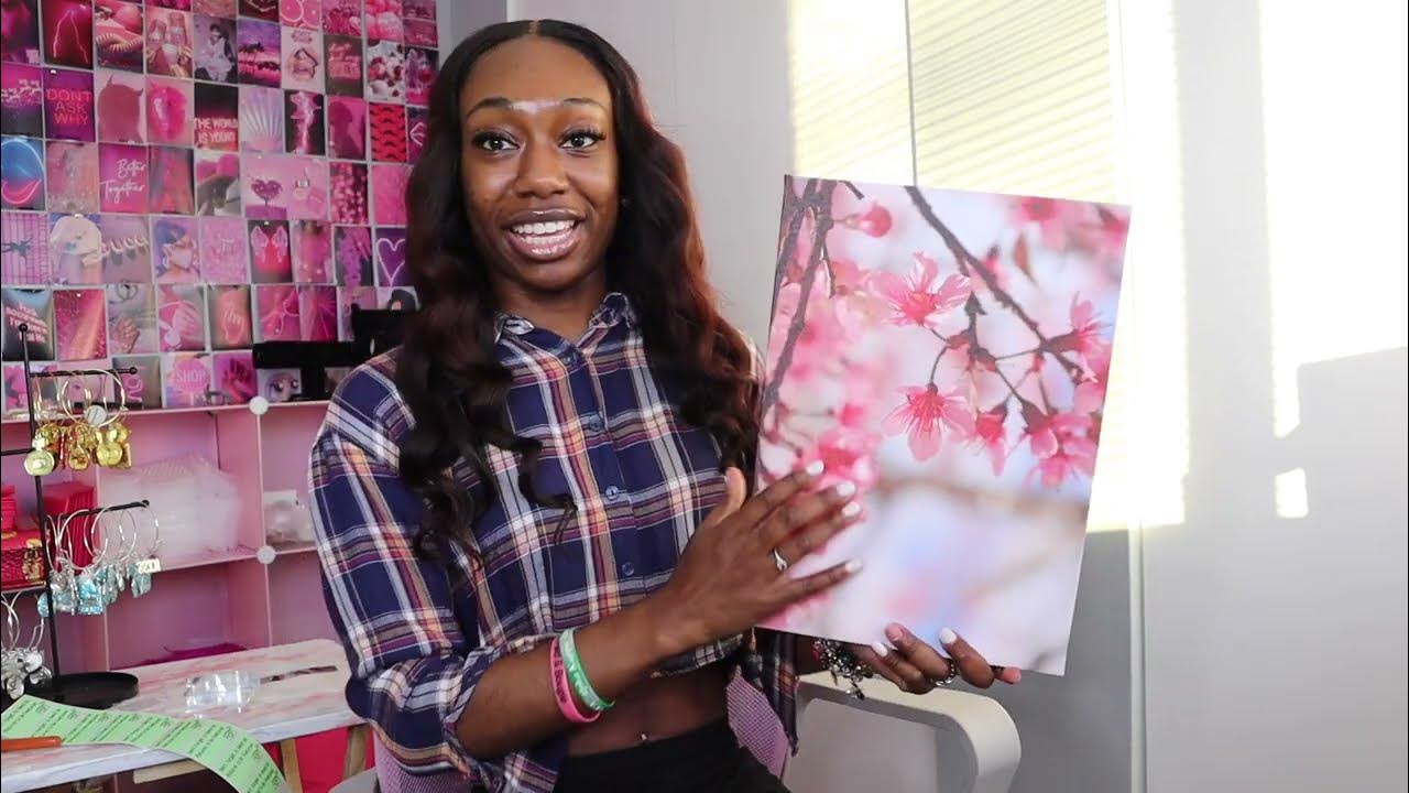 Unboxing & Review Canvas Painting YouTube