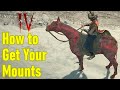 Diablo 4 mount quest guide, how to get mount unlock