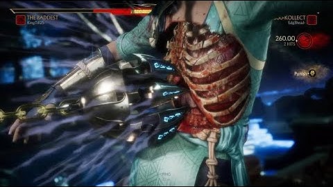 Mortal Kombat 11 - Very rare Kollector KRUSHING BLOW in a real match