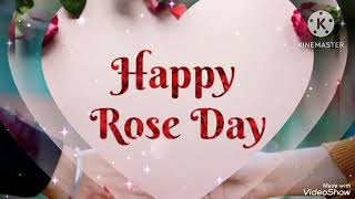 Rose day image, wallpaper,status,photos, pictures,Happy Rose day whatsapp status video