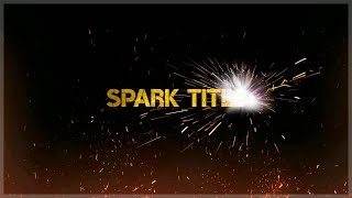 Spark Title Intro | KineMaster
