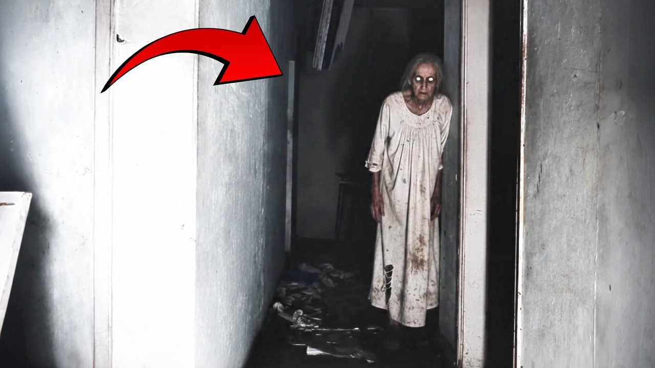 INVOQUEI O ESPÍRITO DE UMA IDOSA E GRAVEI ELA BEM DE PERTO! CASO REAL