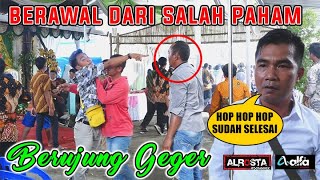 GEGER GEDEN - SIMAK!!! Yang Satu Kena Bogem Hanya Diam Saja 🤔 Sugeng Dalu - ALROSTA DONGKREK