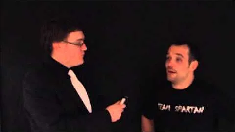 ECC BANNED II - Post Fight Interview: Danny Sutter