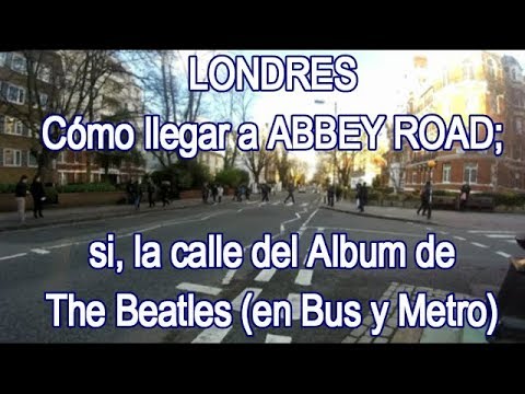 Video: Guía para el cruce de Abbey Road en Londres