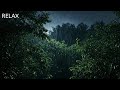 Extreme Heavy Rain and Thunder for Deep Relaxation and Peaceful Sleep