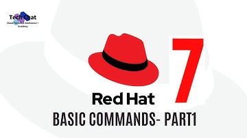 Redhat Basic Commands- Part1