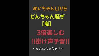 めいちゃんLIVE【キスしちゃだめっ！】の掛け声予習！！どんちゃん騒ぎ