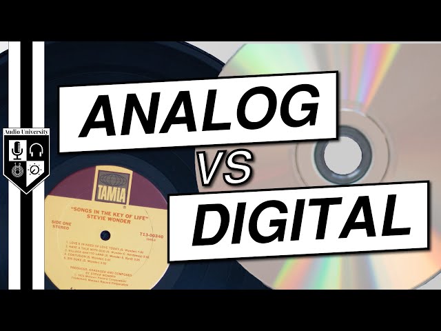 Analog vs Digital Audio | The Truth About Which Is Better... class=