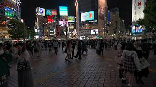 Quick run through Shibuya area 2024・4K HDR
