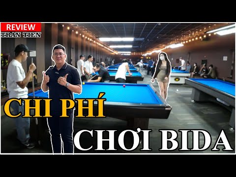 Video Chơi bida một ngày tốn bao nhiêu tiền và cần chuẩn bị... - youtube