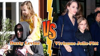 Vivienne Jolie-Pitt Vs Dusty Levine (Adam Levines Daughter) Transformation ★ From 00 To 2023