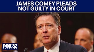 Celebrity James Comey pleads not guilty in court after indictment on alleged false statements, obstruction Wealth