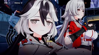 MC Is Being Rude To Almighty Dark Lord Coralie JP Dub | Honkai Impact 3rd