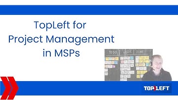 TopLeft for HaloPSA Project Management in MSPs