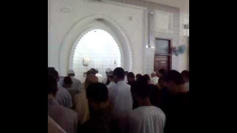 القارئ توفيق بن شعبان تراويح ليلة 01 رمضان 1435هـ/ 28 يونيو 2014م