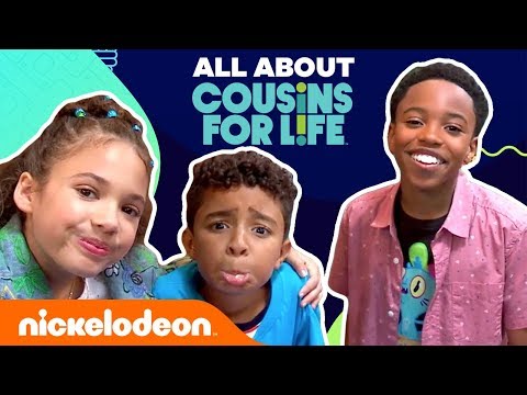 EVERYTHING You Need to Know About 'Cousins for Life' 🤗 Nick’s Brand-NEW Show | #KnowYourNick