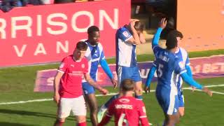 Crewe Alexandra v Oldham Athletic Highlights