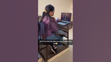 See GenZ interview trick😮#trending #programmer #coder #java #python #css #html #ai #viral