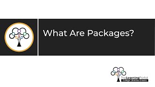 What are Packages?