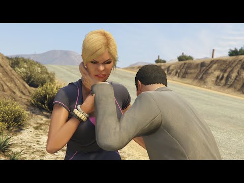 GTA 5 Michael Kills Tracey after he caught her with franklin