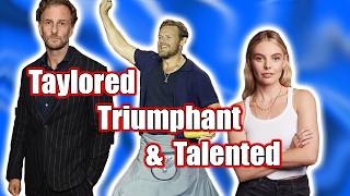 Sam Heughan Victory Stance + Steven Cree Opening Vigil & Nell Hudson is Write
