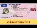 UK Driving Theory Test 1