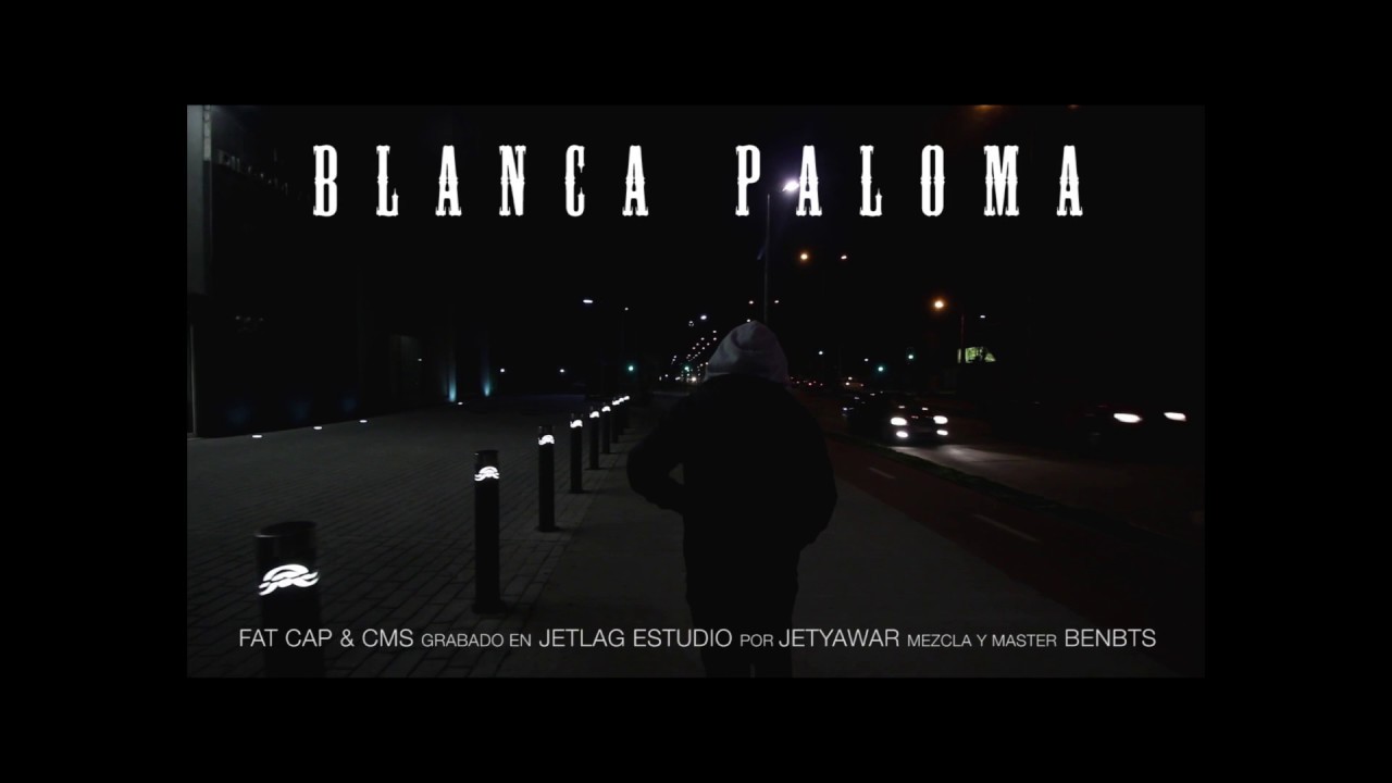 Blanca Paloma - FAT CAP & CMS en colaboración con el colectivo SHITBEATYAN LABEL